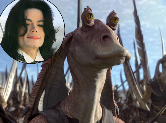 Michael Jackson, Jar Jar Binks Michael Jackson, Jar Jar Binks
